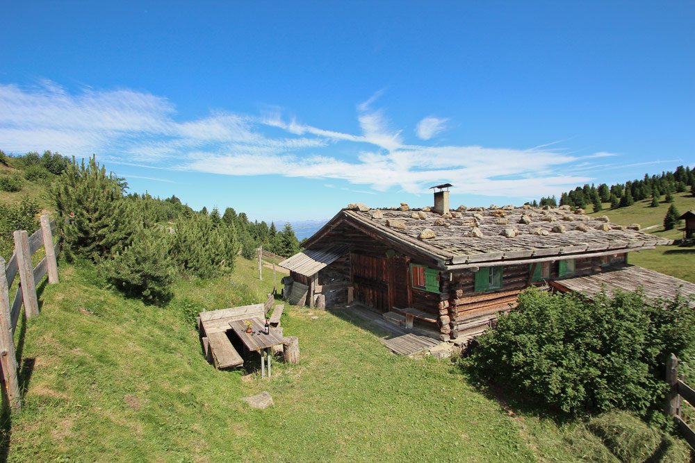 What to do in a mountain hut?
